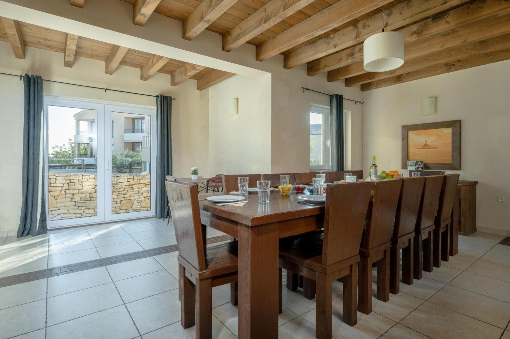 Villa Castagna Near The Sea With Private Pool And Sauna Premantura Kültér fotó